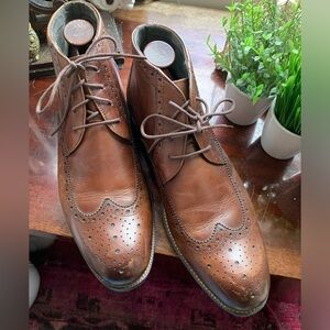 Stacy Adams wingtip men’s shoes/boot 11W